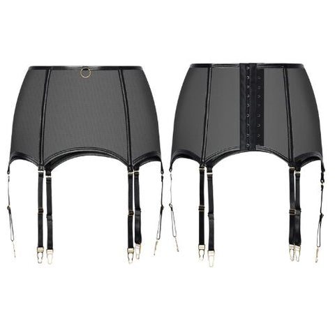Guilty Pleasure Silhouette Suspender Belt from Nice 'n' Naughty