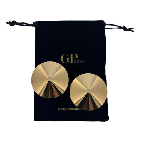 Guilty Pleasure Tempting Touch Covers Gold from Nice 'n' Naughty