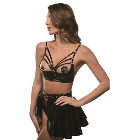 Guilty Pleasure Twilight Tease Skirt Black from Nice 'n' Naughty