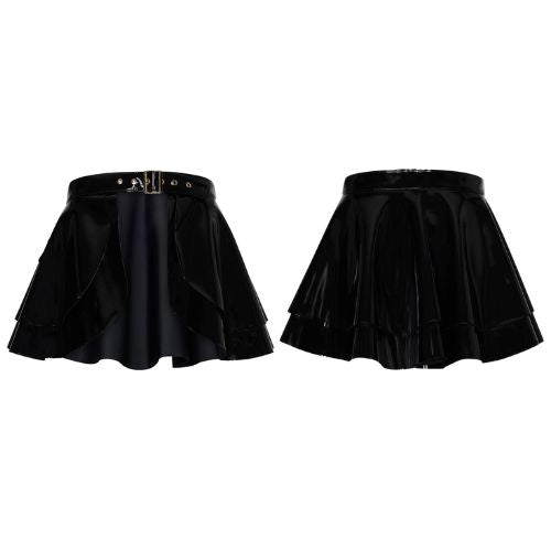Guilty Pleasure Twilight Tease Skirt Black from Nice 'n' Naughty