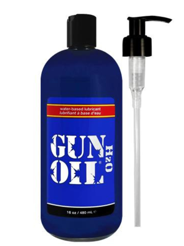 Gun Oil H20 Water Based Lubricant from Nice 'n' Naughty