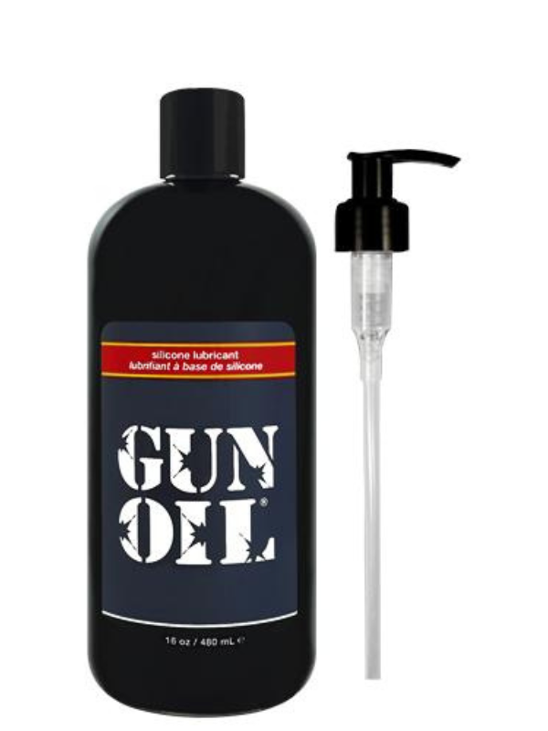 Gun Oil Silicone Lubricant from Nice 'n' Naughty
