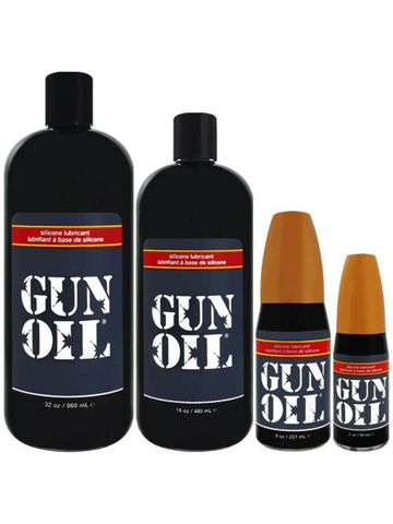 Gun Oil Silicone Lubricant from Nice 'n' Naughty