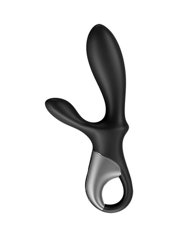 Heat Climax + by Satisfyer Black from Nice 'n' Naughty