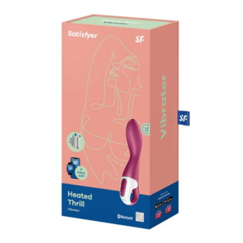 Heated Thrill by Satisfyer Red from Nice 'n' Naughty
