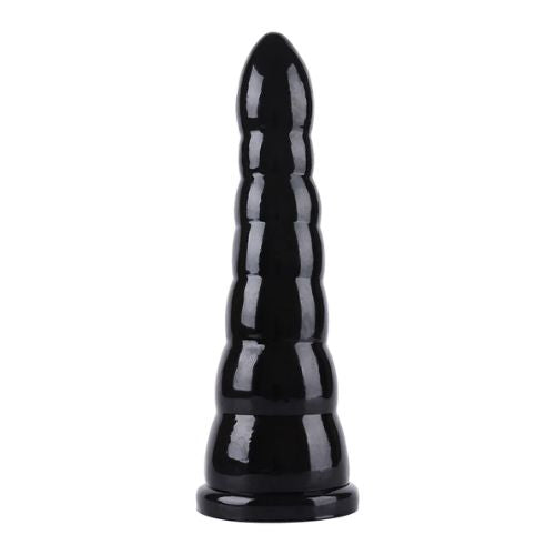 Hidden Desire Extreme XXL Anal Gear Anal Cone 26 cm Black PVC from Nice 'n' Naughty