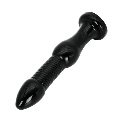 Hidden Desire Extreme XXL Anal Gear Anal Intruder 28cm Black PVC from Nice 'n' Naughty