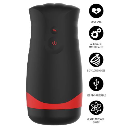 Hidden Desire Fusion Quantum Cyclone Masturbator from Nice 'n' Naughty