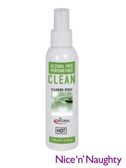 Hot Clean Cleaning Spray 150ml from Nice 'n' Naughty