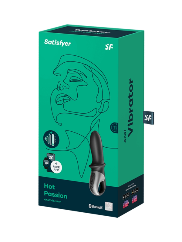 Hot Passion by Satisfyer Black from Nice 'n' Naughty