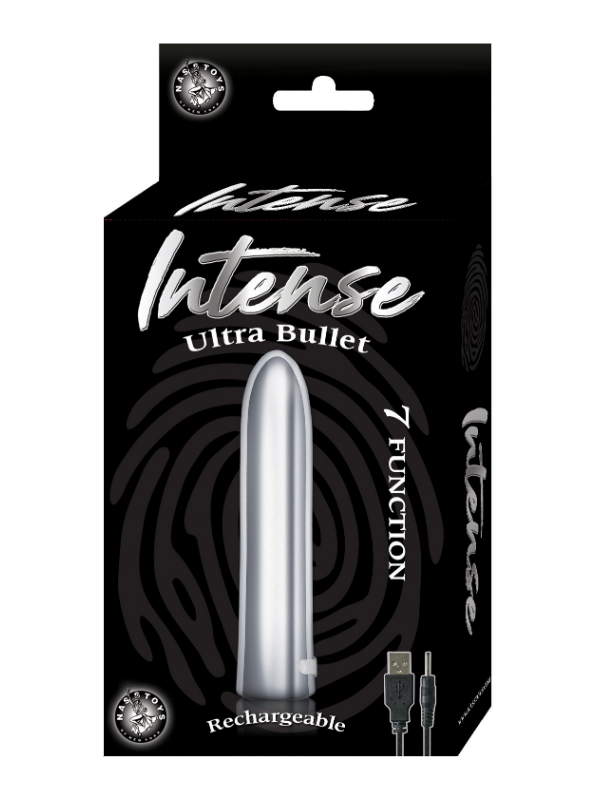 Intense Ultra Bullet Silver from Nice 'n' Naughty