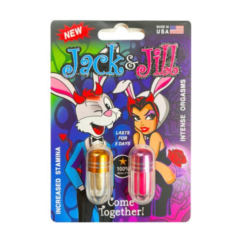 Jack & Jill Enhancement Tablets | Better Sex | Nice 'n' Naughty Jack & Jill Enhancement Tablets | Better Sex | Nice 'n' Naughty