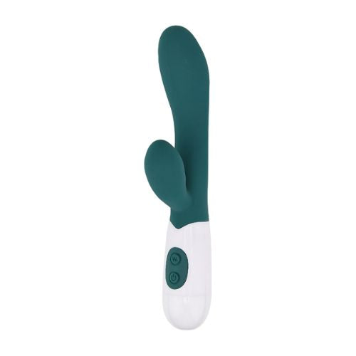 Jessica Rabbit Slimline Rabbit Vibrator Green from Nice 'n' Naughty