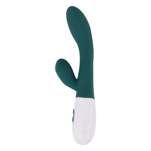 Jessica Rabbit Slimline Rabbit Vibrator Green from Nice 'n' Naughty