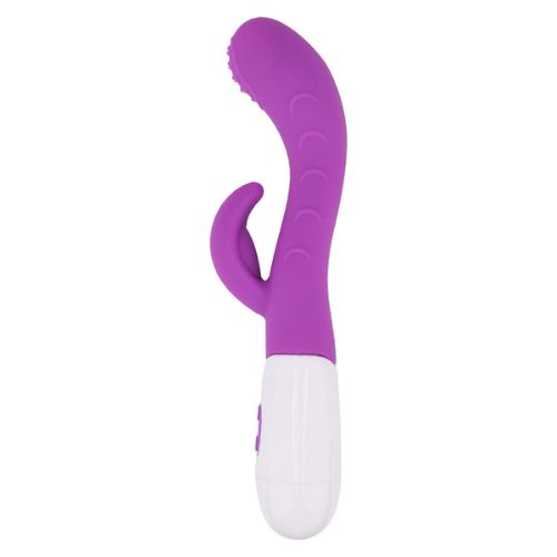 Jessica Rabbit Textured Rabbit Vibrator Purple from Nice 'n' Naughty