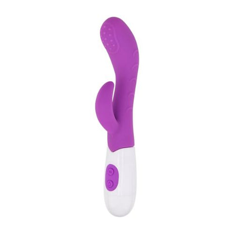 Jessica Rabbit Textured Rabbit Vibrator Purple from Nice 'n' Naughty