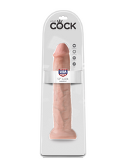 King Cock 13" Dong Light Skin Tone from Nice 'n' Naughty