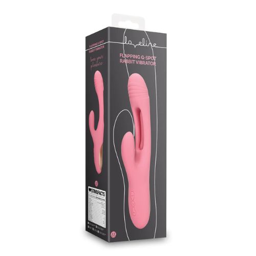 Flapping G-Spot Rabbit Vibrator | Sex Toys | Nice 'n' Naughty Flapping G-Spot Rabbit Vibrator | Sex Toys | Nice 'n' Naughty
