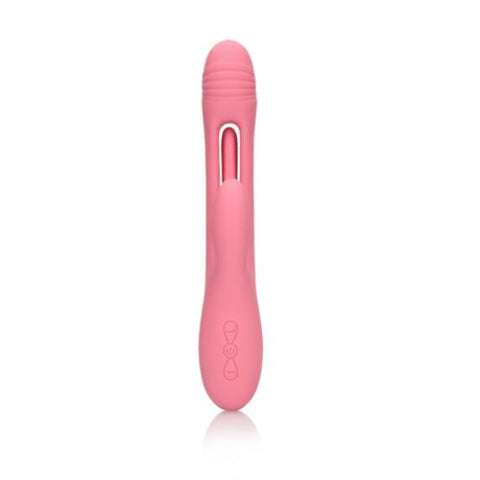 Loveline Flapping G-Spot Rabbit Vibrator Pink Arabesque from Nice 'n' Naughty