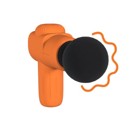 Loveline Mini Rechargeable Microboost Massager Orange from Nice 'n' Naughty