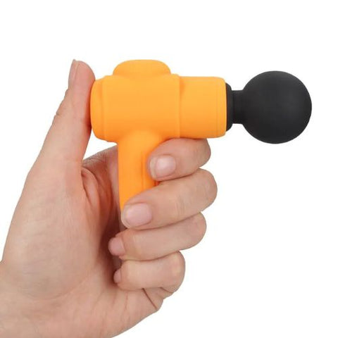 Loveline Mini Rechargeable Microboost Massager Orange from Nice 'n' Naughty