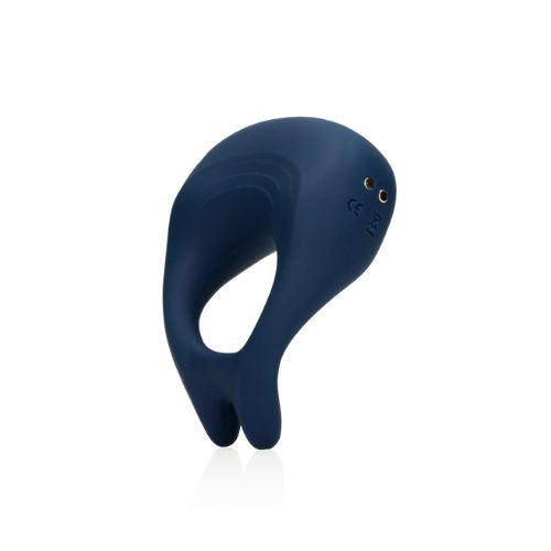 Loveline Pointed Vibrating Cock Ring Baltic Blue from Nice 'n' Naughty