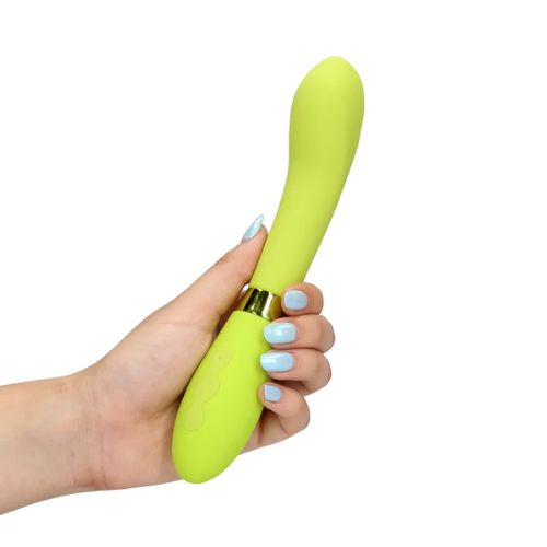 Loveline Silicone G-Spot Vibrator Lime Passion from Nice 'n' Naughty