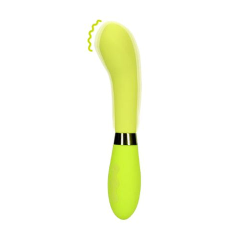 Loveline Silicone G-Spot Vibrator Lime Passion from Nice 'n' Naughty