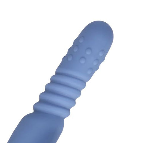 Loveline Warming Rotating & Thrusting Rabbit Blue Nova from Nice 'n' Naughty