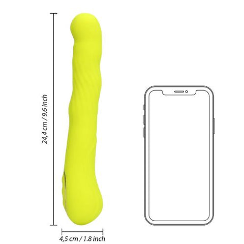 Loveline Wiggle G-Spot Vibrator Lime Passion from Nice 'n' Naughty