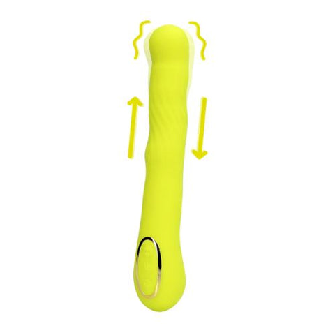 Loveline Wiggle G-Spot Vibrator Lime Passion from Nice 'n' Naughty