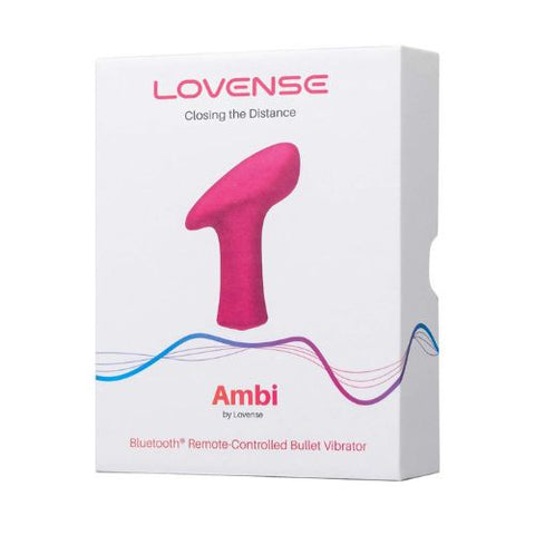 Lovense Ambi Bullet Vibrator from Nice 'n' Naughty