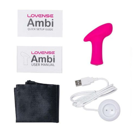 Lovense Ambi Bullet Vibrator from Nice 'n' Naughty