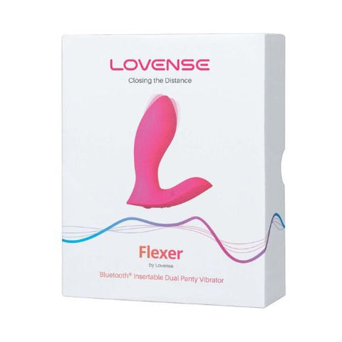 Lovense Flexer 3 in 1 Butterfly Panty Vibrator from Nice 'n' Naughty