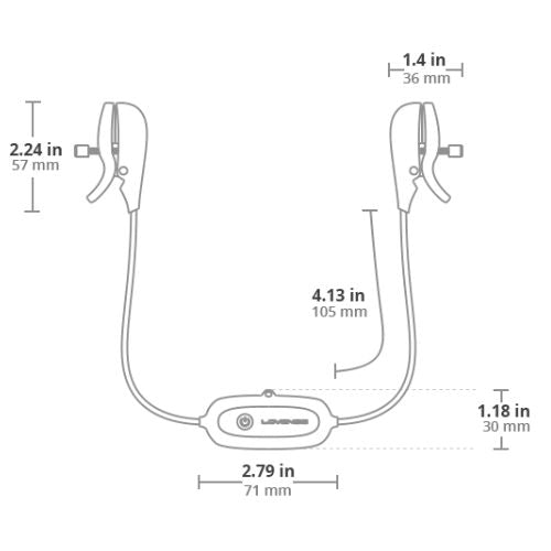 Lovense Gemini Vibrating Nipple Clamps from Nice 'n' Naughty