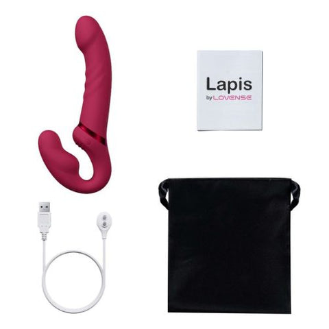 Lovense Lapis App Controlled Strapless Strap On from Nice 'n' Naughty