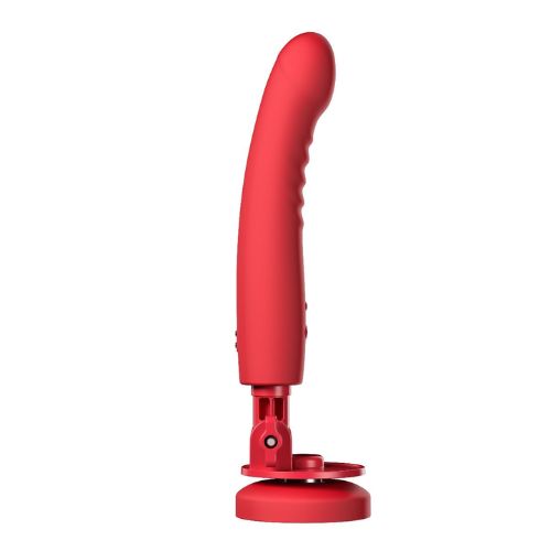 Lovense Mission 2  App Controlled Vibrating Dildo with Touch-Sense Technology from Nice 'n' Naughty