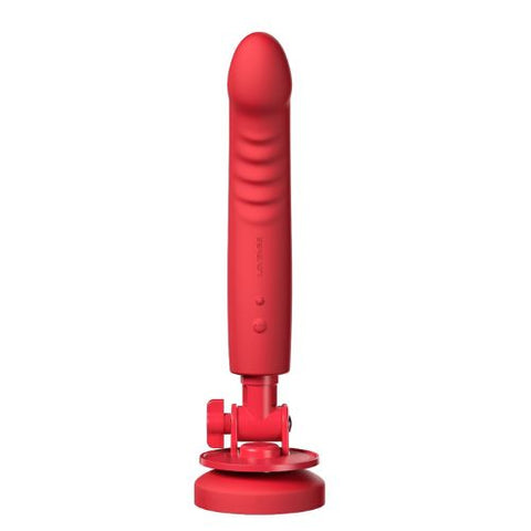 Lovense Mission 2  App Controlled Vibrating Dildo with Touch-Sense Technology from Nice 'n' Naughty