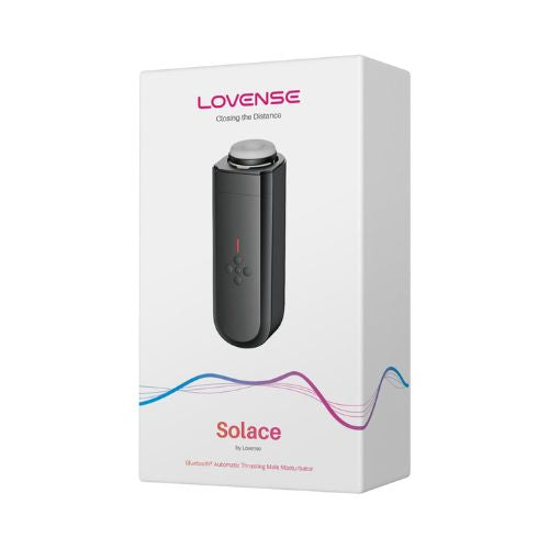 Lovense Solace Automatic Thrusting Male Masturbator from Nice 'n' Naughty