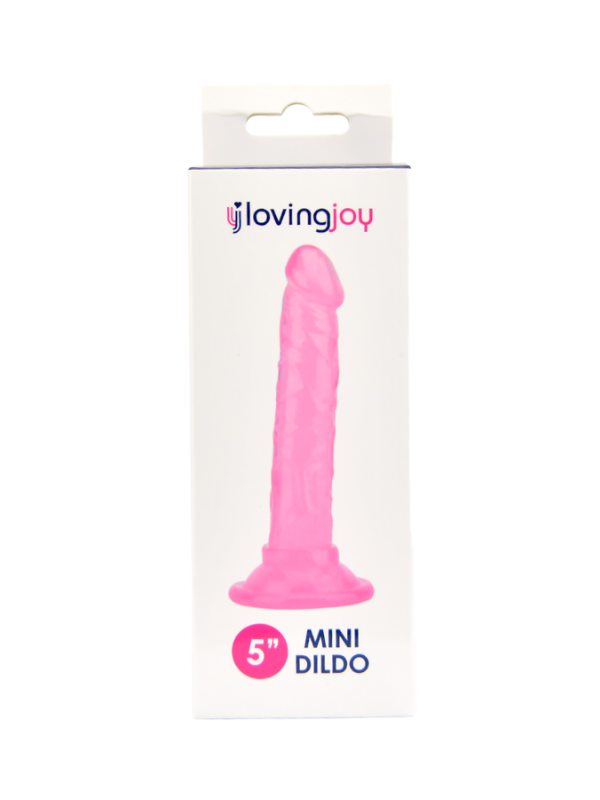 Loving Joy 5" Beginners Dildo pink from Nice 'n' Naughty