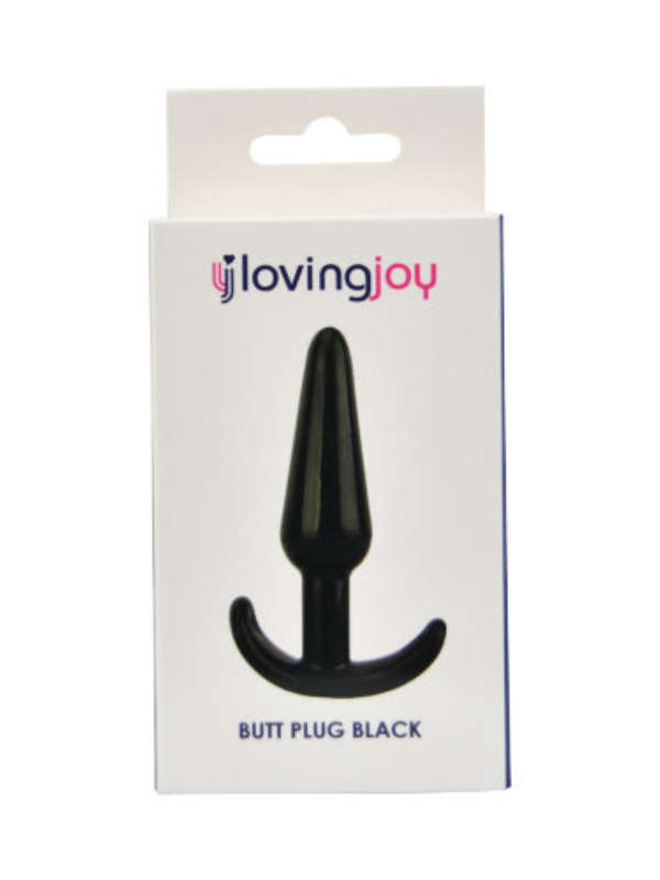 Loving Joy Butt Plug Black from Nice 'n' Naughty