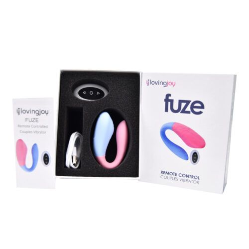Loving Joy Fuze Remote Control Couples Vibrator from Nice 'n' Naughty