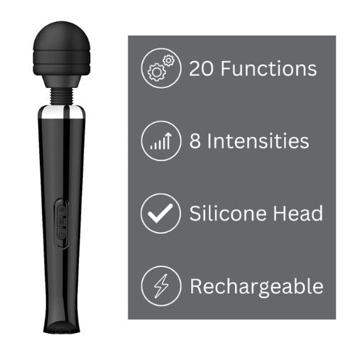 Loving Joy Magic Wand | Wand Vibrators | Nice 'n' Naughty Loving Joy Magic Wand | Wand Vibrators | Nice 'n' Naughty