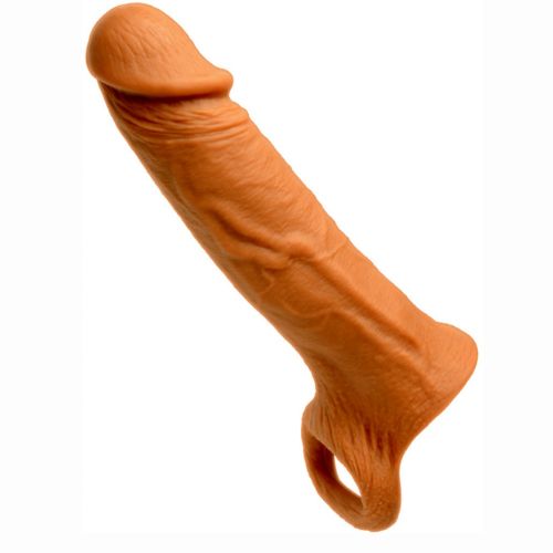 M&K Boner Cock Sheath XXL Light Skin Tone Silicone from Nice 'n' Naughty