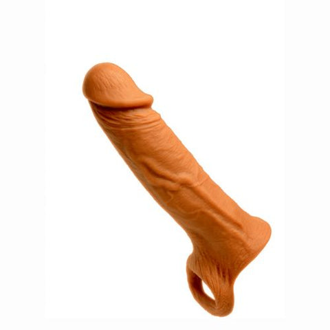 M&K Boner Cock Sheath Light Skin Tone Silicone from Nice 'n' Naughty