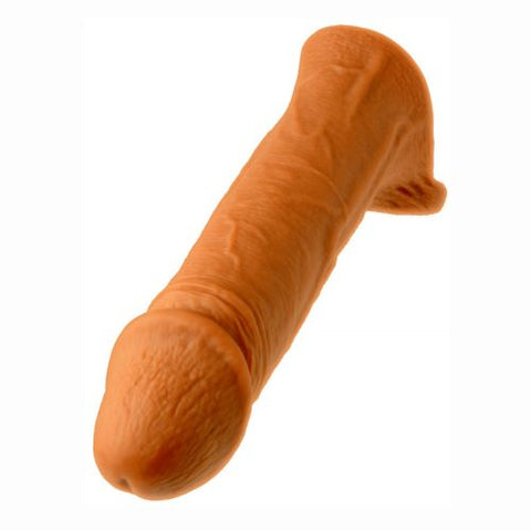 M&K Boner Cock Sheath Light Skin Tone Silicone from Nice 'n' Naughty