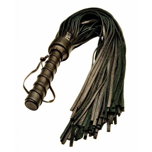 M&K Fist Flogger Leather Black from Nice 'n' Naughty