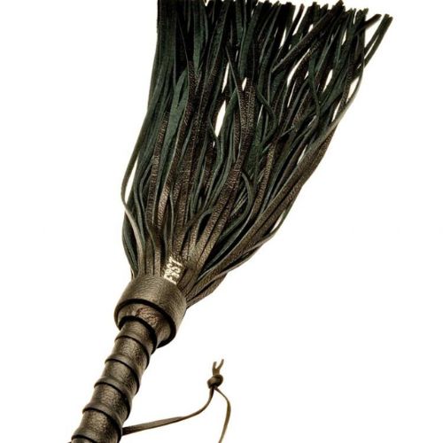M&K Fist Flogger Leather Black from Nice 'n' Naughty