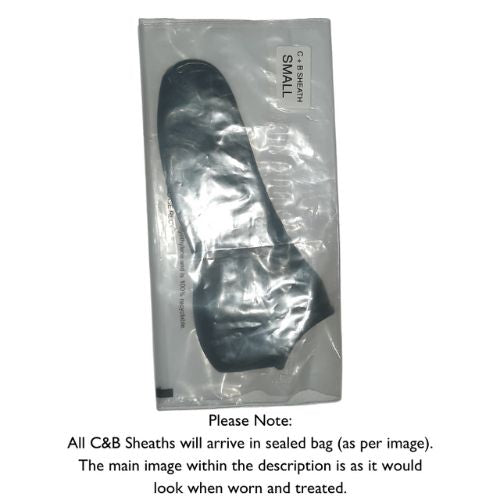 M&K Cock & Ball Sheath Black from Nice 'n' Naughty