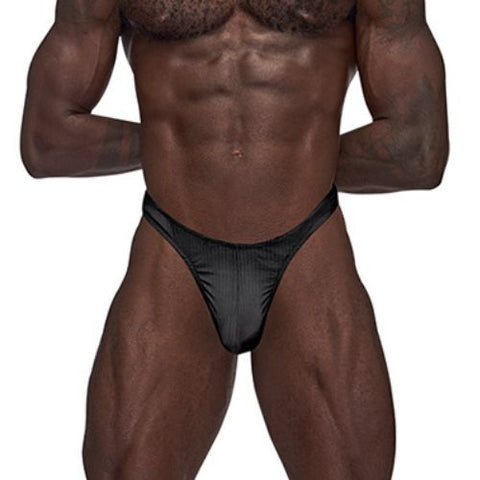 Male Power Barely There Bong Thong Black from Nice 'n' Naughty